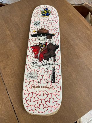 Vintage Skateboard Deck - Kevin Harris