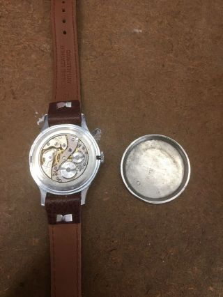 BRITISH WATCH CO.  1950 ' s watch DOGMA 15 rubis LONDON made 2