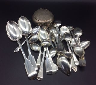 Solid Silver Sterling Silver 925 Hallmarked Joblot For Resale Or Scrap 405 Grams