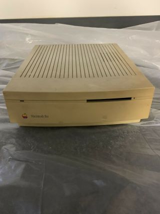 Apple Macintosh Iisi Vintage Desktop Collectible Computer Rare As - Is