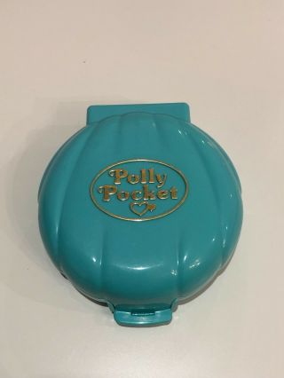 1989 Vintage Polly Pocket Beach Party Compact