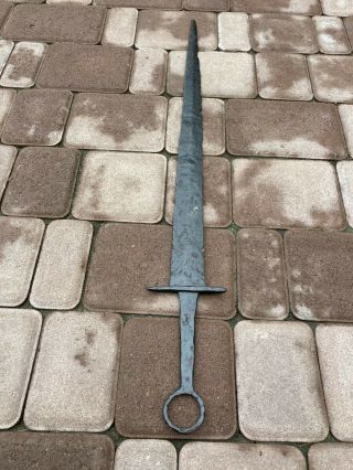 Sarmatian Sword - Akinak 4 - 3 Century Bc.