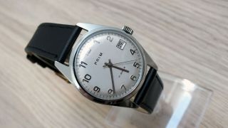 Beautifull Czech Prim - Vintage Mechanical Wrist Watch