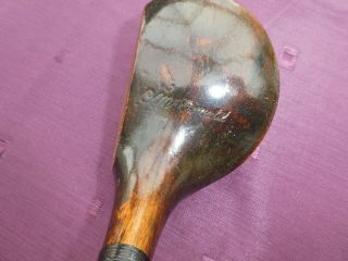 Playable Vintage Hickory Brassie Mcdonald Sw C5 Old Golf