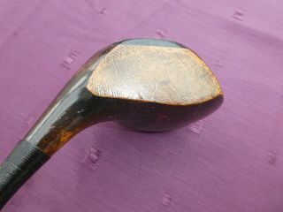 Playable Vintage Hickory Brassie McDonald SW C5 old golf 2