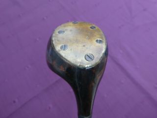 Playable Vintage Hickory Brassie McDonald SW C5 old golf 3