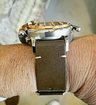 Invicta Men ' s Watch.  Vintage Crossbar Chronograph.  Model 28125 3