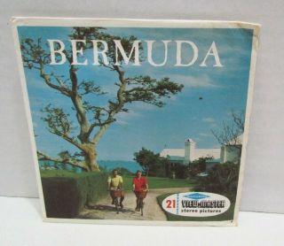 Island Of Bermuda Vintage View - Master Packet B 029 Viewmaster 3 Reel Set