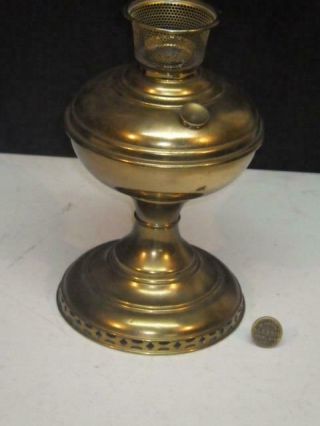 Antique Vintage Alladin No 6 Oil Lamp Brass Lantern Not Complete Parts