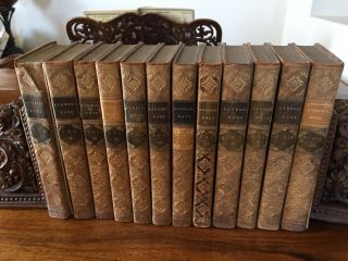 Antique Books - The History Of The Decline And Fall Of The Roman Empire,  1823 Ed.