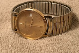 Men ' s Vintage Hamilton Masterpiece Watch - 10k GF / Date 3