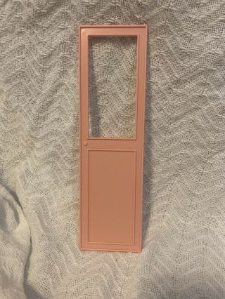 1978 Pink Barbie Dollhouse Pink A Frame Dream House Replacement Door