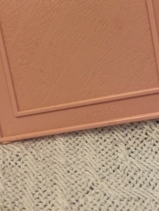 1978 PINK BARBIE DOLLHOUSE Pink A Frame DREAM HOUSE Replacement Door 2