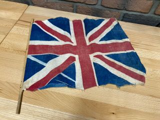 Vintage Collectable Display British Parade Union Jack Flag