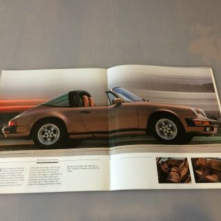 1987 Porsche Dealer Sales Book Vintage Advertising 911 Carrera 924 928 944 Turbo