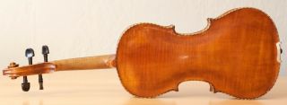Very Old Labelled Vintage Violin " Matthias Albanus " Fiddle ヴァイオリン Geige 1343