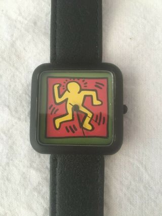 Keith Haring Limited Edition Playboy Watch Nib