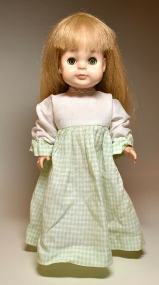 Vintage 1964 Vogue Littlest Angel 11.  5 " Doll W/ Sleep Eyes