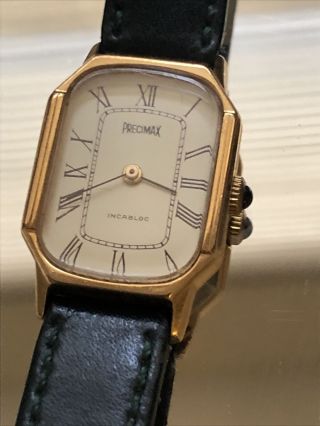 Vintage Precimax Wrist Watch Wind Up,