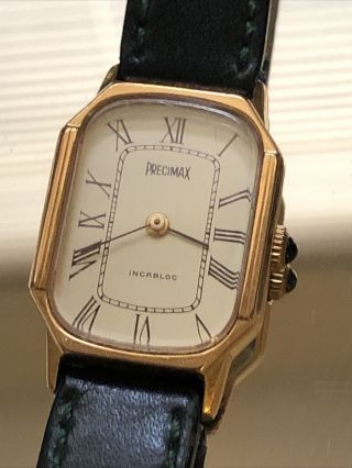 Vintage Precimax Wrist Watch Wind Up, 2