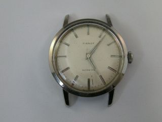 Vintage Tissot Automatic Watch Stainless Steel Case