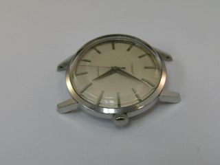 Vintage Tissot Automatic Watch Stainless Steel Case 2
