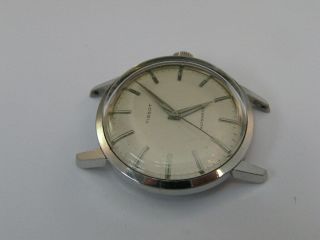 Vintage Tissot Automatic Watch Stainless Steel Case 3