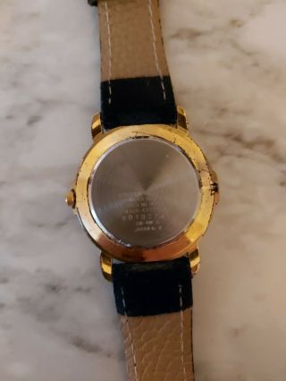 Citizen Elegance 6350 - G30241 K Triple Date Moon Phase Gold Plate Vintage Watch 3