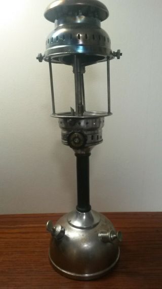 Vintage Petromax No.  822 Kerosene Pressure Table Lamp Not Primus Optimus Hasag