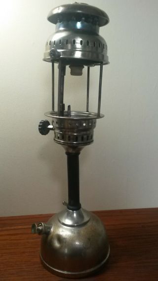 Vintage Petromax no.  822 Kerosene pressure table lamp not primus optimus hasag 2