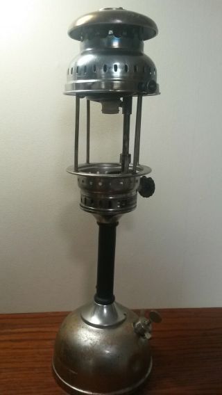 Vintage Petromax no.  822 Kerosene pressure table lamp not primus optimus hasag 3