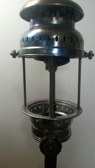 Vintage Petromax no.  822 Kerosene pressure table lamp not primus optimus hasag 5