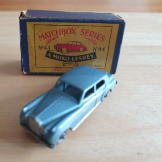 Vintage Matchbox Moko Lesney Rolls Royce Silver Cloud No.  44