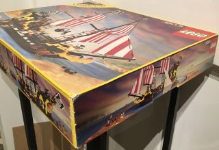 Vintage 1989 LEGO 6285 Pirates Black Seas Barracuda w/ Box 96 Complete 5