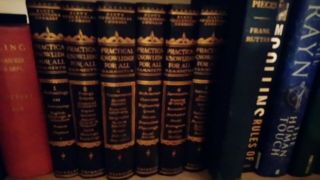 Vintage Practical Knowledge For All Books - Sir John Hammerton - Complete Set