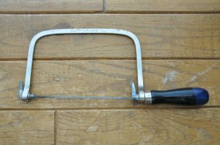 Vintage Millers Falls No.  52 Coping Saw 7 " Blade Length 5 " Throat Depth Usa
