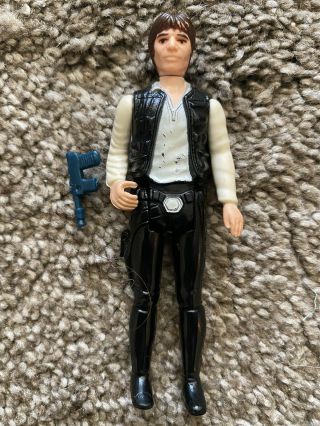 Star Wars Figure Han Solo Vintage Kenner 1977 First 12