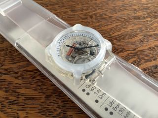 Swatch Jelly Fish 1998 Gent 34mm Guard Too Fun
