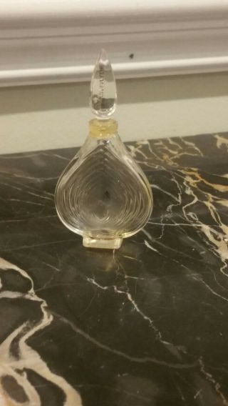 Vintage Guerlain Chamade Perfume Bottle