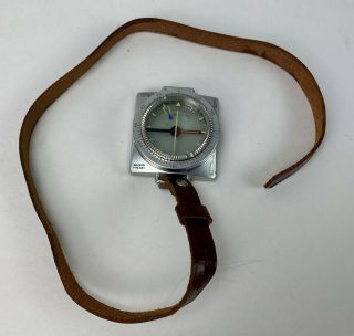 Vintage Suunto Compass Liquid Filled Military Style
