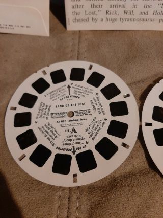 LAND of the LOST TV Show Dinosaurs Vintage View - Master Reel Pack B579 w/booklet 2