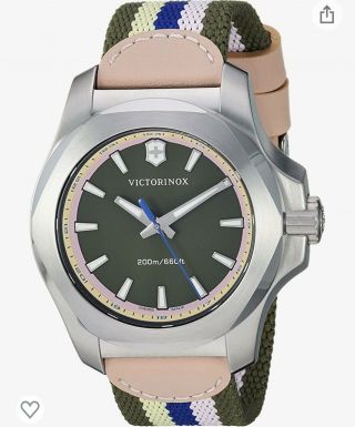 Victorinox I.  N.  O.  X.  241809 Wristwatch For Women