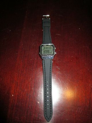 Rare Vintage Casio TC 600 (119) LCD Touch Sensor Watch Made in Japan 3