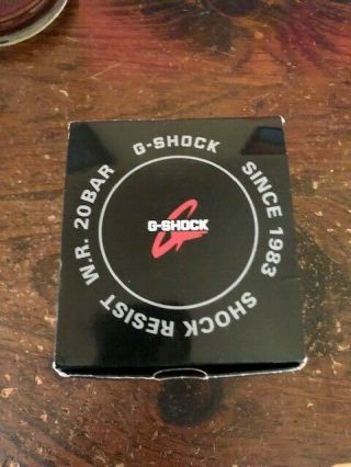 Casio Digital Display G - Shock Men ' s Matte Black Resin Band Watch DW5700BBM - 1D 2