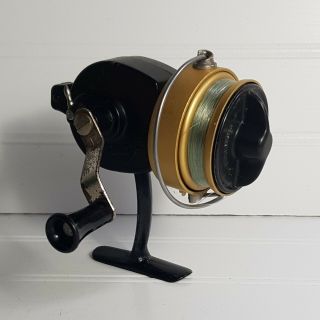 Airex Apache Model 3 Fishing Reel,  Gold Spinner Usa,  Vintage 1950 