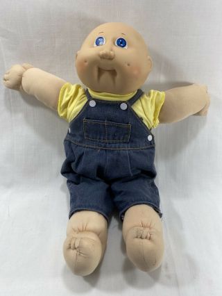 Vtg 1984 Coleco Cabbage Patch Kids Baby Doll Preemie W/outfit 2 Hm