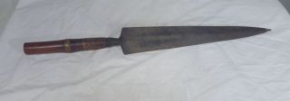 Antique South East Asian Philippines Spear Sword Weapon Indian Mughal Pacific Ri