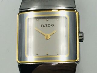 RADO Watch DIASTAR 153.  0334.  3 Quartz HIGH TECH CERAMICS T2306 2
