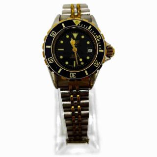 Tag Heuer Watch 980.  018n Professional Operates Normally 28mm Women 