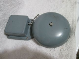 Vintage Edwards 55 Large Factory School Signal Fire Bell 6 "